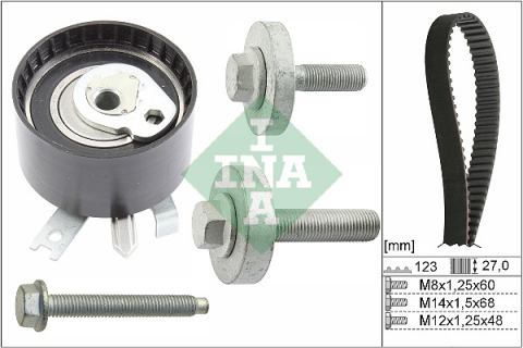 Piese auto - Kit distributie INA 530019710