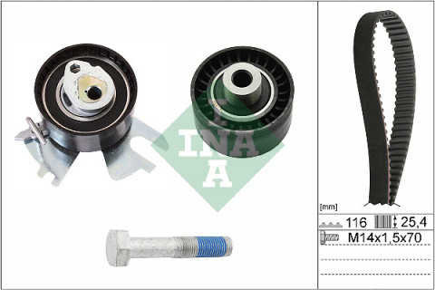 Piese auto - Kit distributie INA 530044910
