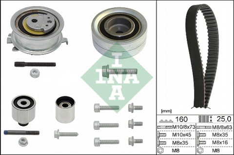 Piese auto - Kit distributie INA 530055010