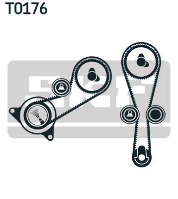 Kit distributie SKF VKMA07304 [1]