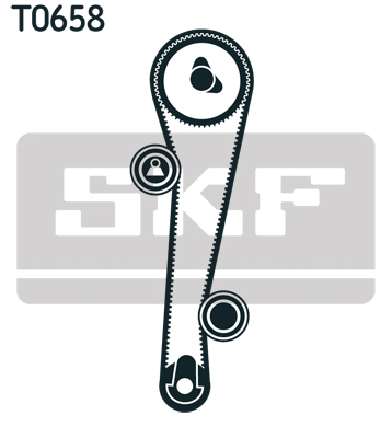Piese auto - Kit distributie SKF VKMA95656