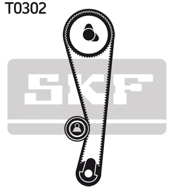 Kit distributie - Kit distributie SKF VKMA97503