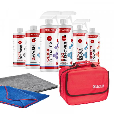 Detailing si Cosmetica - Kit Esential de Intretinere Gtechniq Essential Maintenance Kit