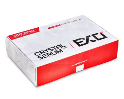 Detailing si Cosmetica - Kit EXO si CSL Gtechniq EXO and Crystal Serum Light, 50ml
