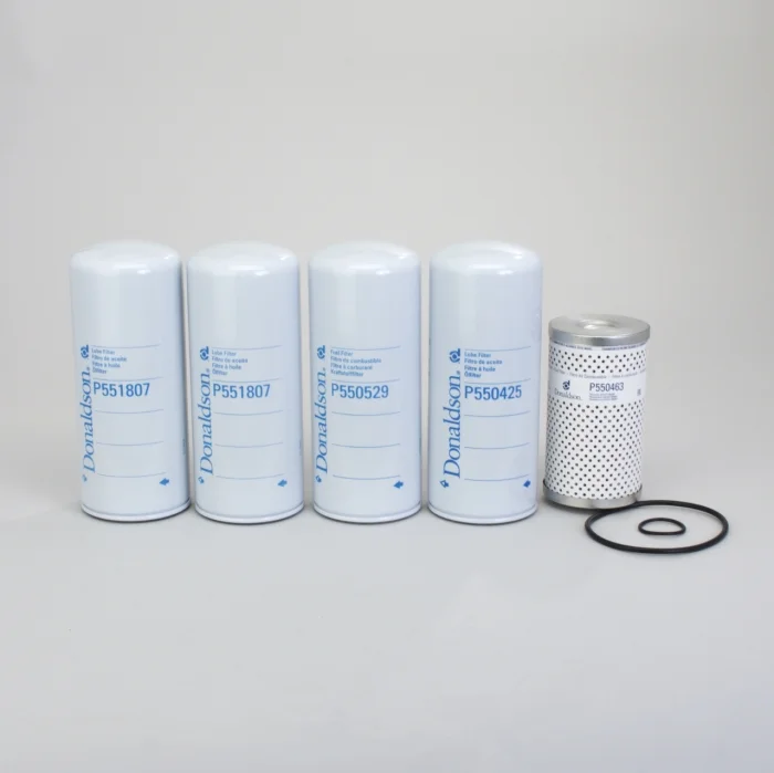 Filtre ulei - Kit filtre ulei si combustibil Donaldson P559616