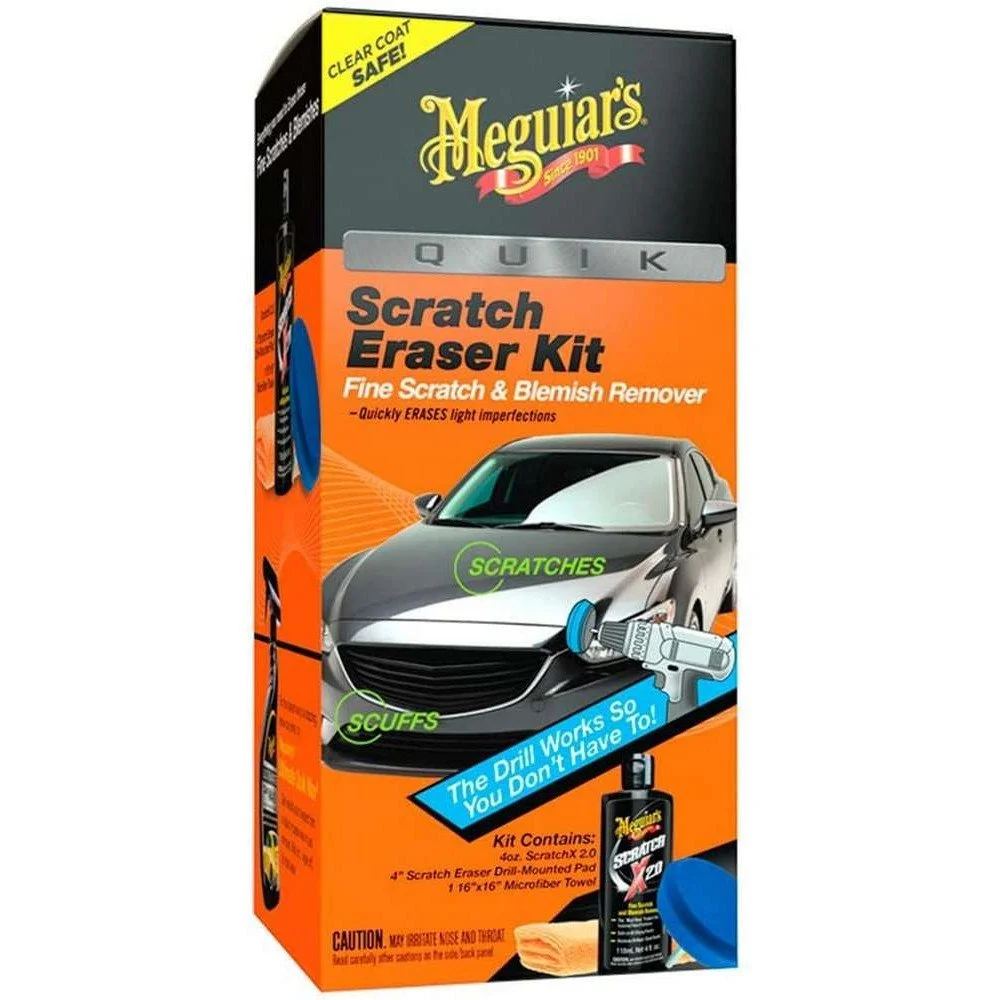 Detailing si Cosmetica - Kit Indepartare Zgarieturi Meguiar's Scratch Eraser