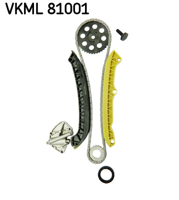 Kit lant distributie - Kit lant distributie SKF VKML81001