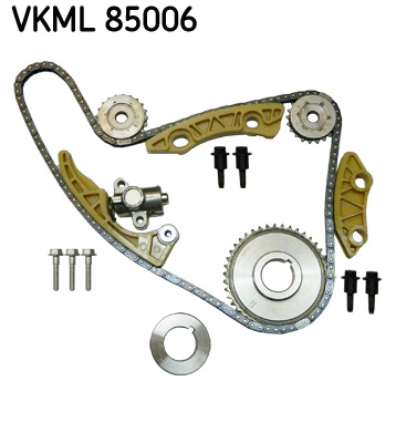 Kit distributie - Kit lant distributie SKF VKML85006