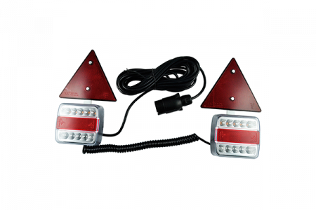 ACCESORII - Kit Magnetic Cu Lampi Pentru Remorcaled Jbm