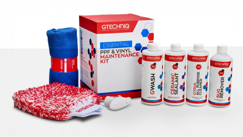 Detailing si Cosmetica - Kit pentru Intretinerea PPF si Vinilului Gtechniq PPF & Vinyl Maintenance Kit