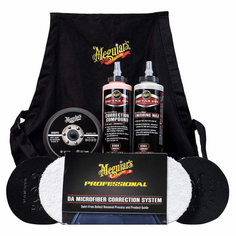 Detailing si Cosmetica - Kit Polish Meguiar's DA Microfiber Correction System, 140mm