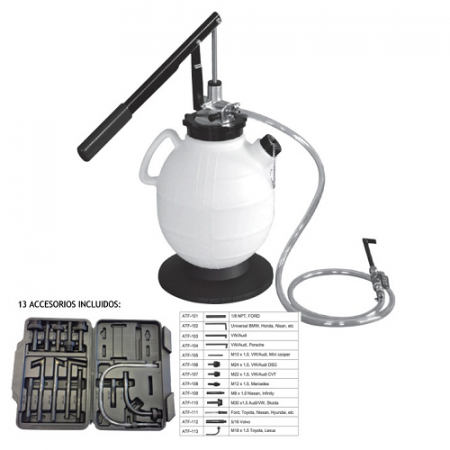 ECHIPAMENTE ATELIER - Kit Pompa Umplere Ulei Jbm