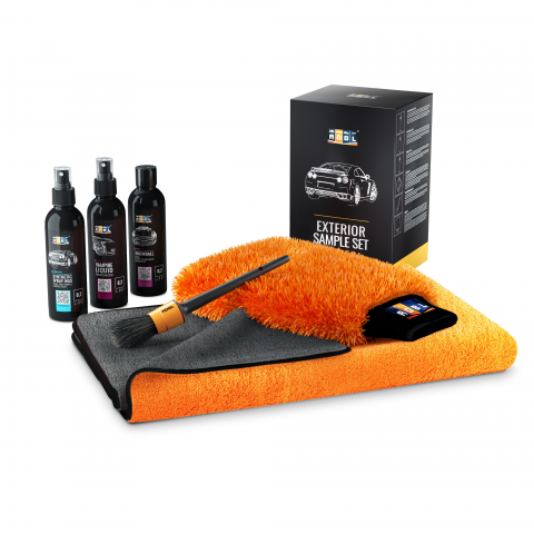 Detailing si Cosmetica - Kit produse curatare si intretinere exterior auto Adbl