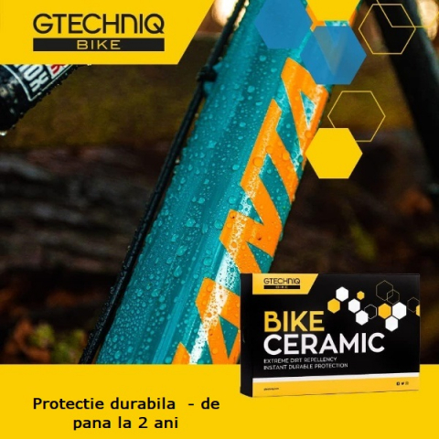 Kit protectie ceramica bicicleta Gtechniq Bike Ceramic [4]