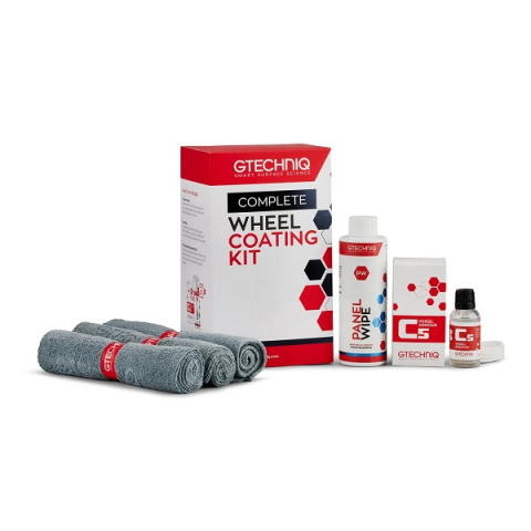 Jante si anvelope - Kit protectie jante si etriere Gtechniq Wheel Coating Kit