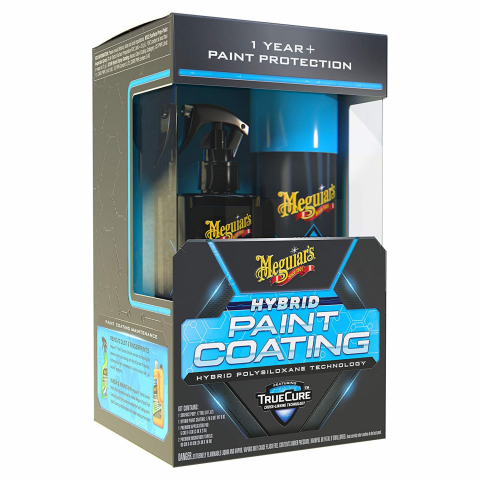 Intretinere vopsea - Kit Protectie Vopsea Meguiar's Hybrid Paint Coating