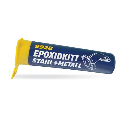 CHIMICE AUTO - Kit reparatie adeziv bicomponent pentru metal MANNOL Epoxidkitt 9928 - 56gr