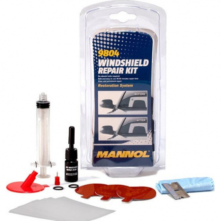 CHIMICE AUTO - Kit reparatii parbriz Mannol 9804