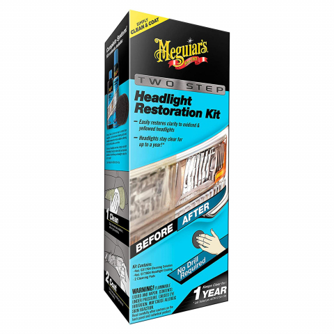 Kit Restaurare Faruri Meguiar's Two Step Headlight Restoration Kit [1]