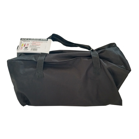 Kit siguranta auto AD AutoTotal, stingator P1 GP, 1 kg pulbere, trusa medicala, 2 x triunghiuri reflectorizante, vesta reflectorizanta, geanta depozitare [1]