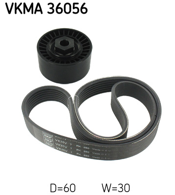 Kit transmisie - Kit transmisie SKF VKMA36056
