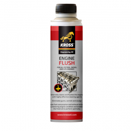 CHIMICE AUTO - Aditiv curatare depuneri motor Kross Engine Flush - 250ml