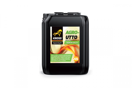 Ulei pentru agricultura - Ulei motor Kross Agro UTTO 10W30 - 20 Litri