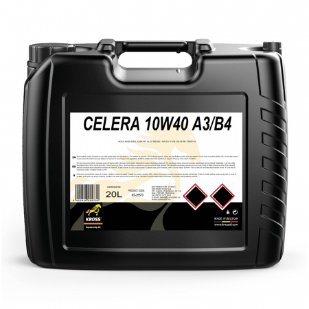ULEIURI - Ulei motor Kross Celera 10W40 A3/B4 - 20 Litri