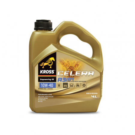 ULEIURI - Ulei motor Kross Celera 10W40 A3/B4 - 4 Litri