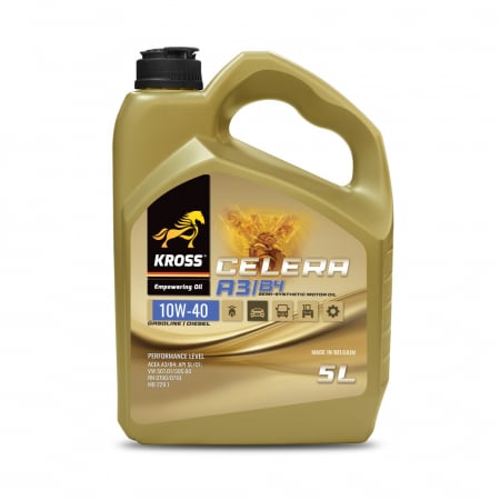 ULEIURI - Ulei motor Kross Celera 10W40 A3/B4 - 5 Litri