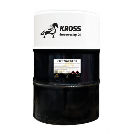 ULEIURI - Ulei de motor KROSS Exeo 5W40 C3-TDI - 208 Litri