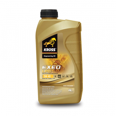 ULEIURI - Ulei motor Kross Exeo 5W40 LPG - 1 Litru