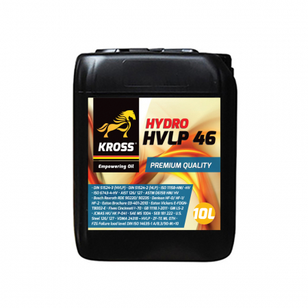 Ulei hidraulic - Ulei hidraulic KROSS HYDRO HVLP 46 - 10 Litri