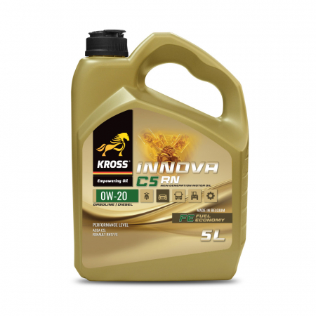 ULEIURI - Ulei de motor KROSS Innova 0W20 C5-RN - 5 Litri