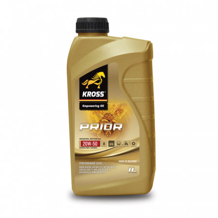 ULEIURI - Ulei de motor KROSS Prior 20W50 A3/B4,E3 - 1 Litru