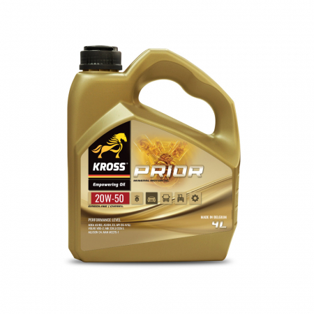 ULEIURI - Ulei de motor KROSS Prior 20W50 A3/B4,E3 - 4 Litri
