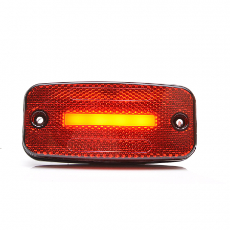 Lampa Gabarit Led 1135 W157, 12V-24V, Pozitie Rosu Was [1]