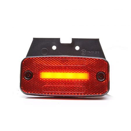 Lampa Gabarit Led 1135 W157, 12V-24V, Pozitie Rosu Was [3]
