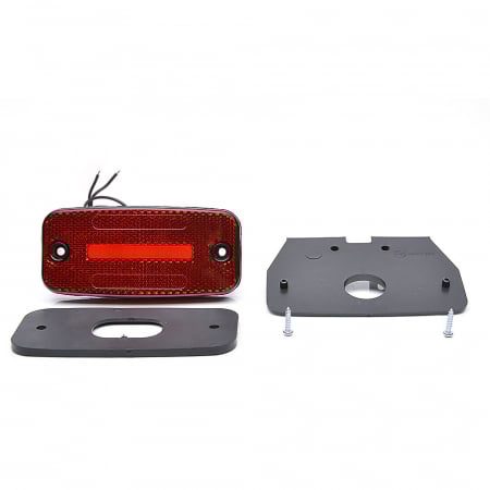 Lampa Gabarit Led 1135 W157, 12V-24V, Pozitie Rosu Was [9]