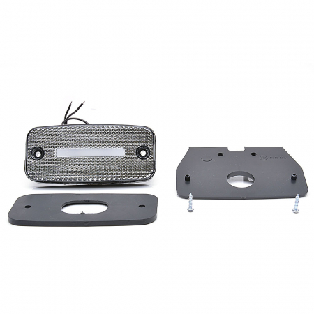 Lampa Gabarit Led 1136 W157, 12V-24V, Pozitie Alb Was [3]