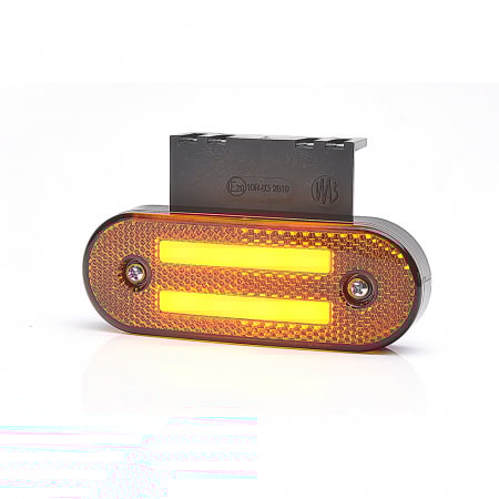 Lampa Gabarit Led 1223 W175, 12V-24V, Pozitie Portocaliu Was [1]