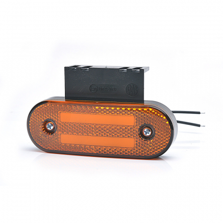 Lampa Gabarit Led 1223 W175, 12V-24V, Pozitie Portocaliu Was [9]
