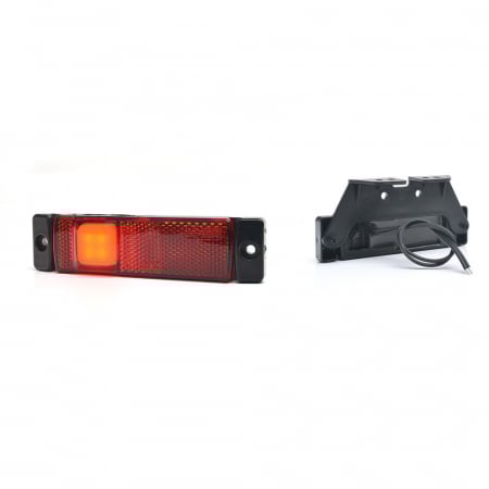 Lampa Gabarit Led 1236 W45Ns, 12V-24V, Pozitie Rosu Was [7]