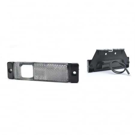 ACCESORII - Lampa Gabarit Led 1237 W45Ns, 12V-24V, Pozitie Alb Was