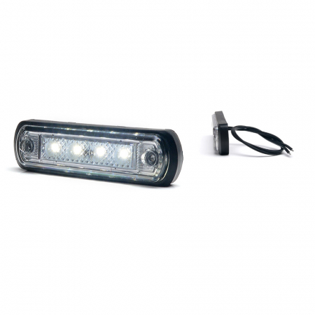 ACCESORII - Lampa Gabarit Led 1340 W189, 12V-24V, Pozitie Alb Was
