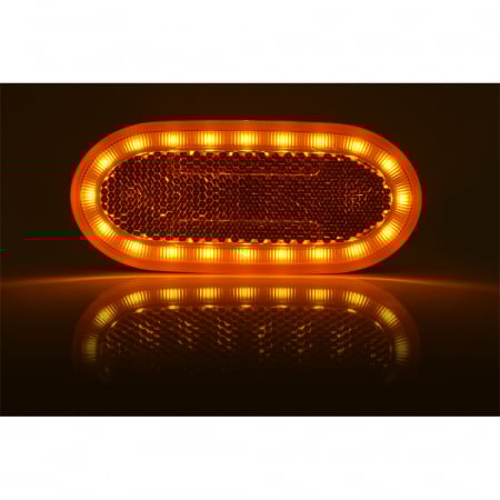 Lampa Gabarit Led 1386 W197, 12V-24V, Pozitie Portocaliu Was [19]