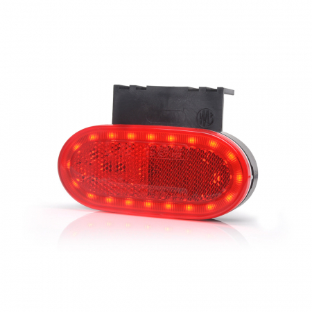 Lampa Gabarit Led 1387 W197, 12V-24V, Pozitie Rosu Was [4]