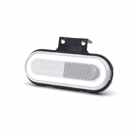Lampa Gabarit Led 1401 W198, 12V-24V, Pozitie Alb Was [5]