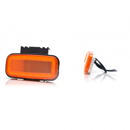 Lampa Gabarit Led 1402 W199, 12V-24V, Pozitie Portocaliu Was [11]