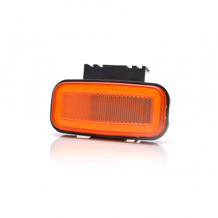 Lampa Gabarit Led 1402 W199, 12V-24V, Pozitie Portocaliu Was [12]